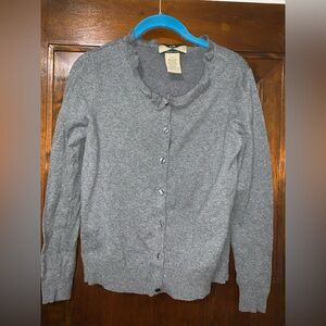 525 America Gray Women's Cardigan